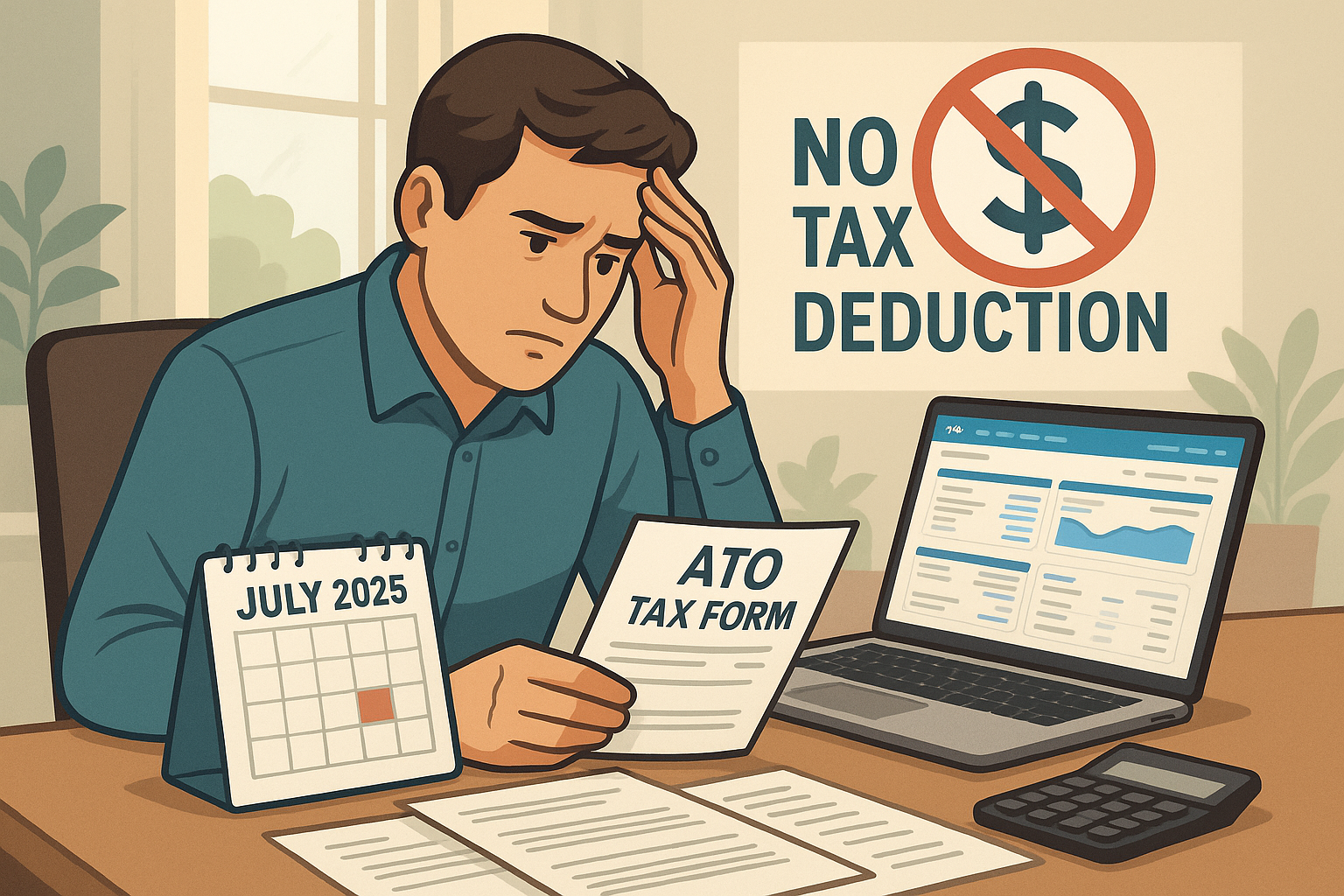 ATO Interest Deductions Ending 