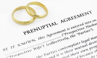 Prenuptial agreement - trial attorney in Dubuque, IA