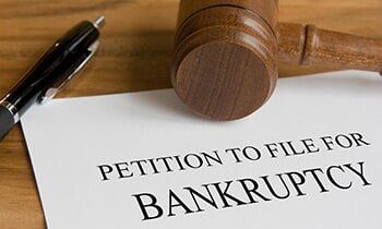A petition to file for bankruptcy note - consumer protection in Dubuque, IA
