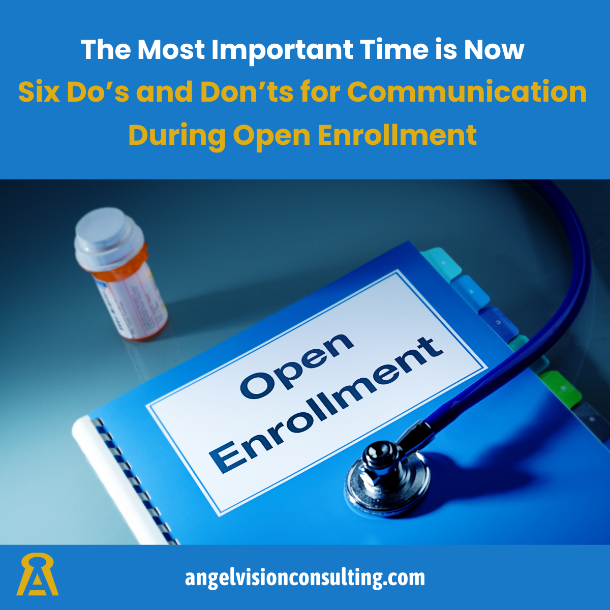 The Most important time is Now: Open enrollment