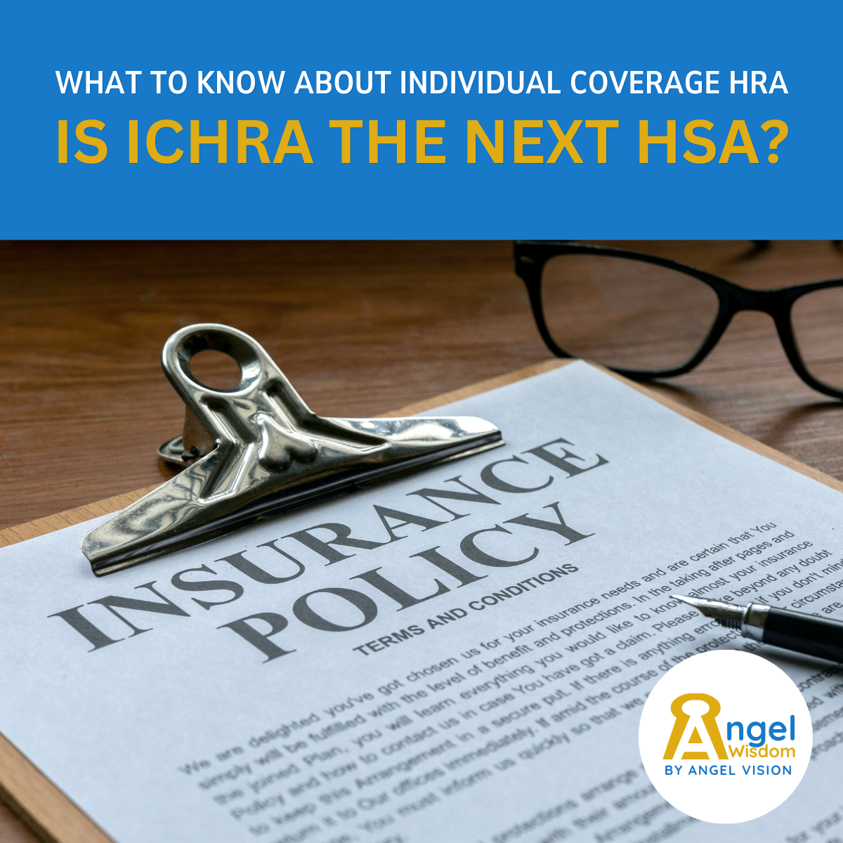 What to know about Individual Coverage HRA -- Is ICHRA the next HSA? 