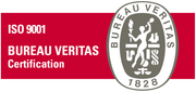 ISO 9001 bureau veritas certification logo