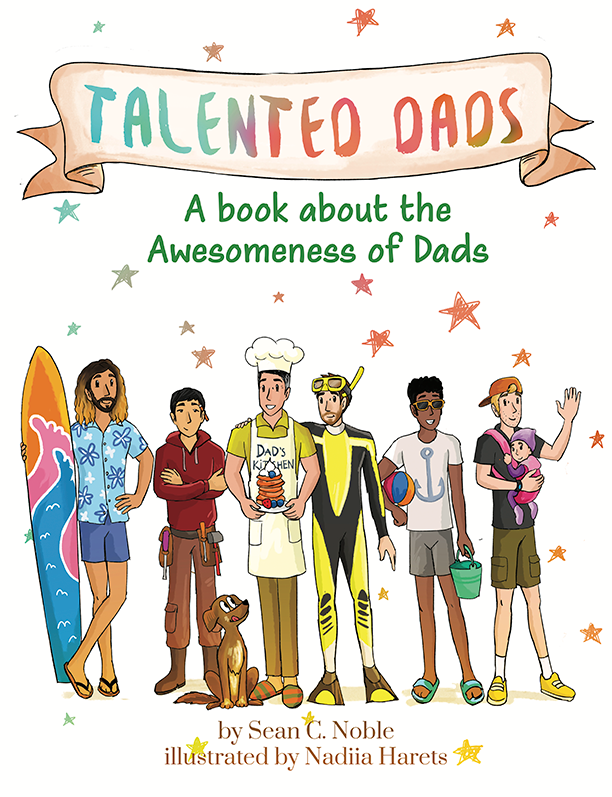 Talented Dads book cover