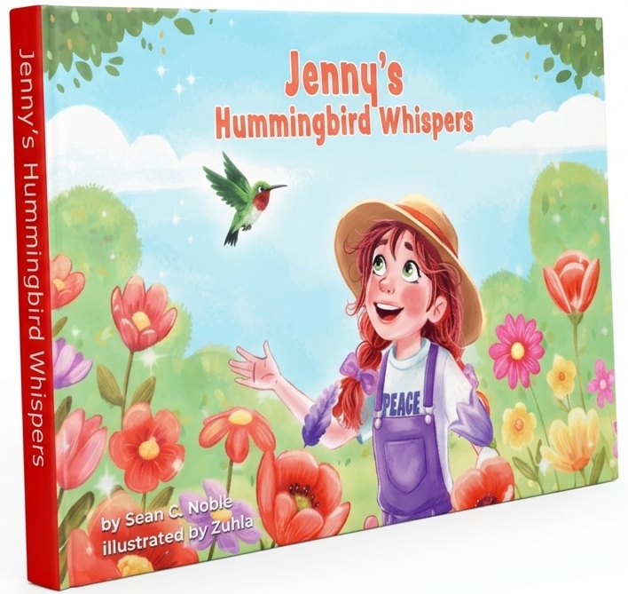 Jenny's Hummingbird Whispers cover