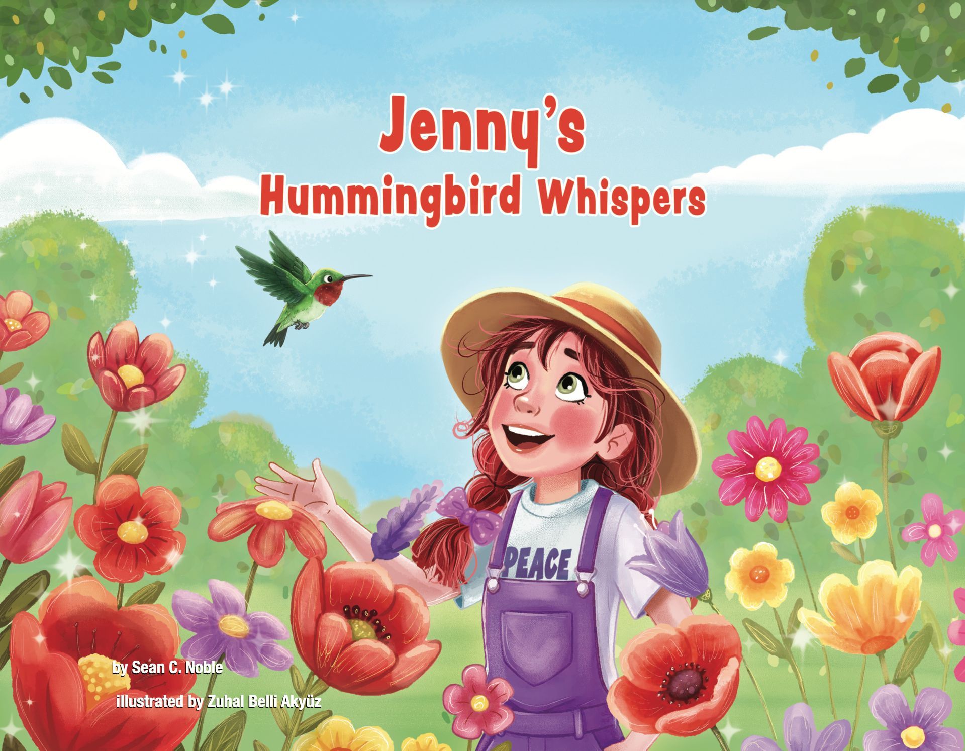 Jenny's Hummingbird Whispers cover