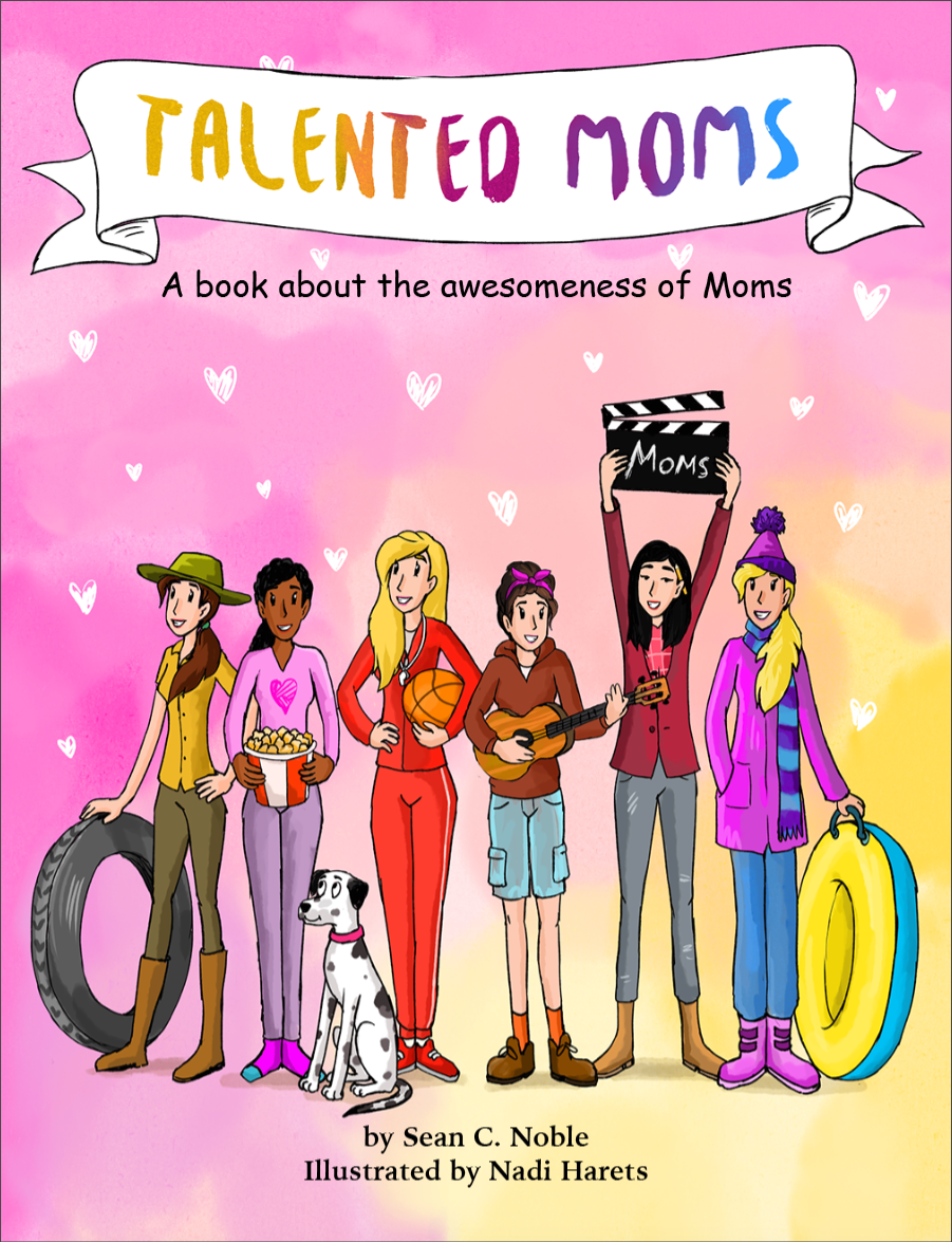 Talented Moms book cover