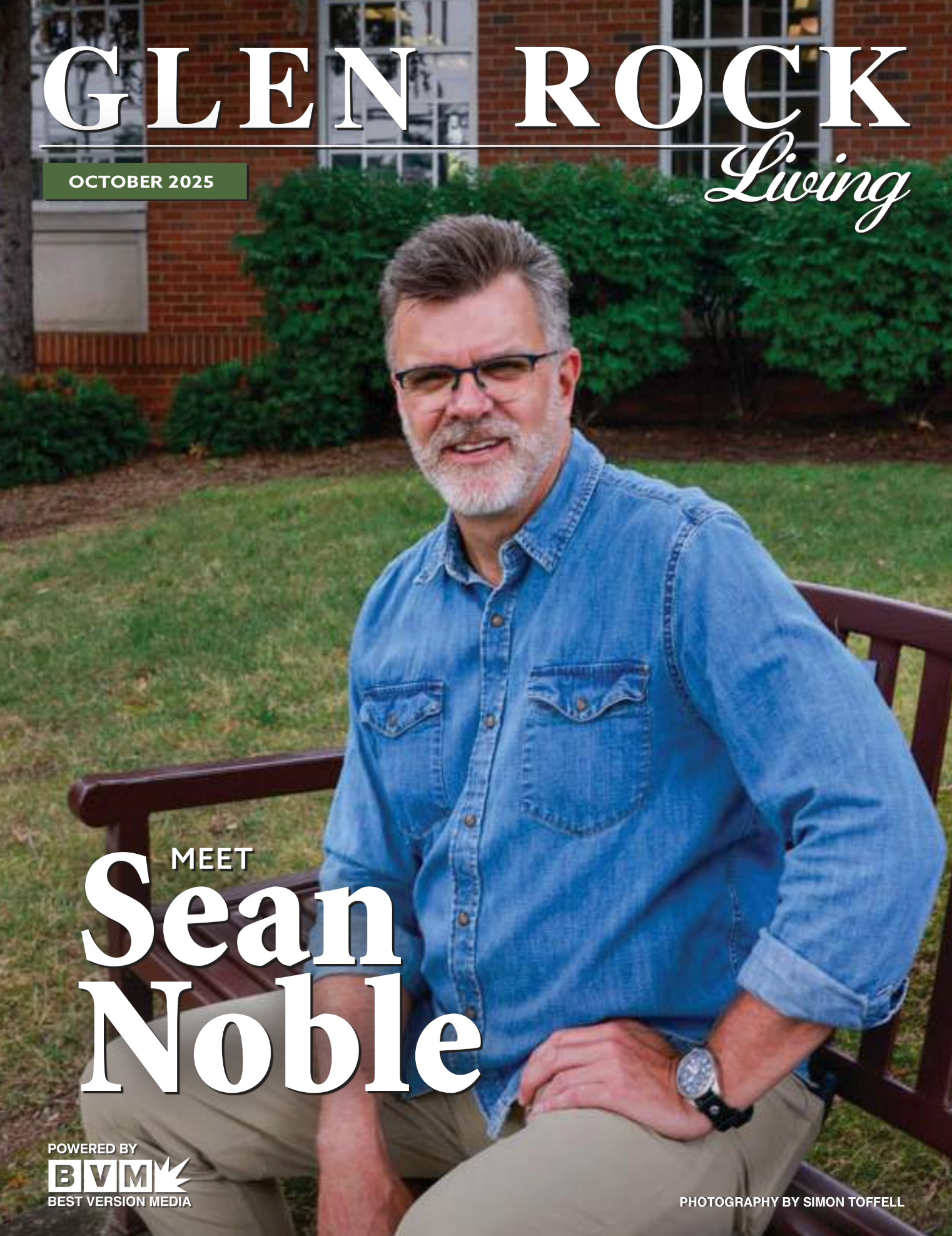 Glen Rock Living Magazine Article cover
