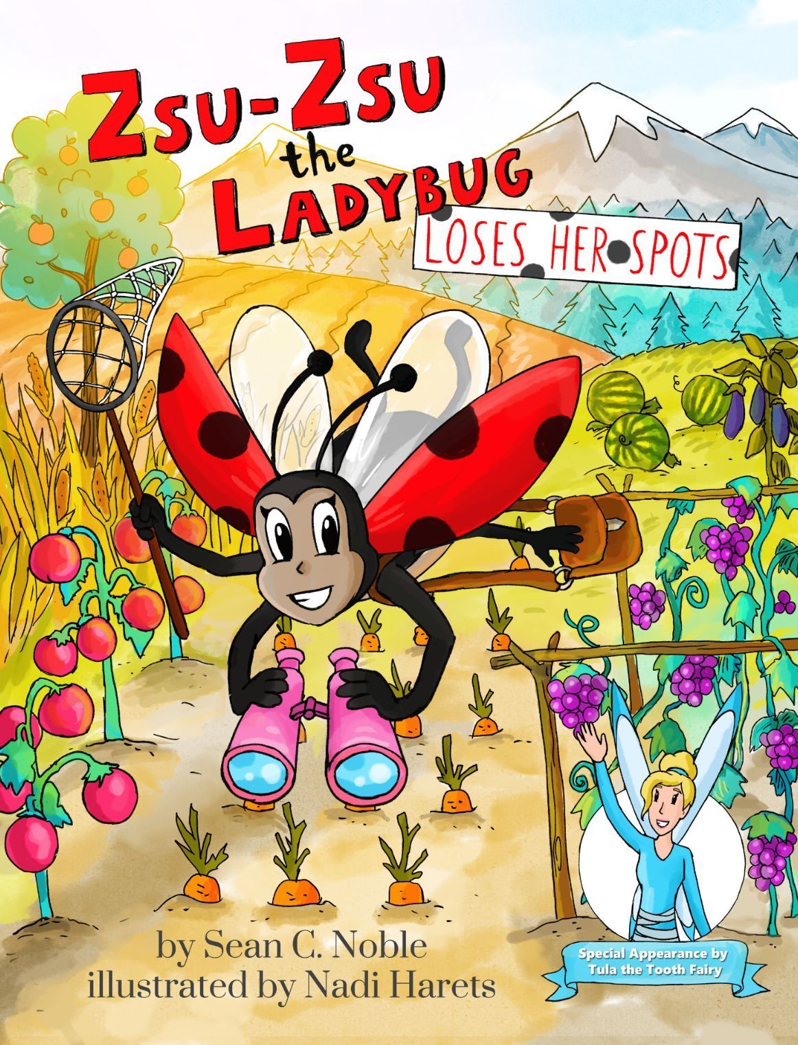 Zsu-Zsu the Ladybug
