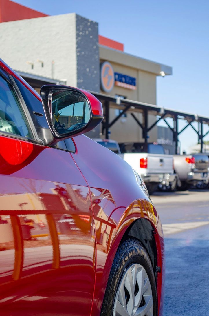 Fast Trak Car Wash and convenience store. Experience the Ultimate Clean at Fast Trak Car Wash in Texas - locally owned and operated since 2009. Visit us for a sparkling clean car and great deals. Premium wash packages for Texas road grime. Contact us for an authentic Texas clean.