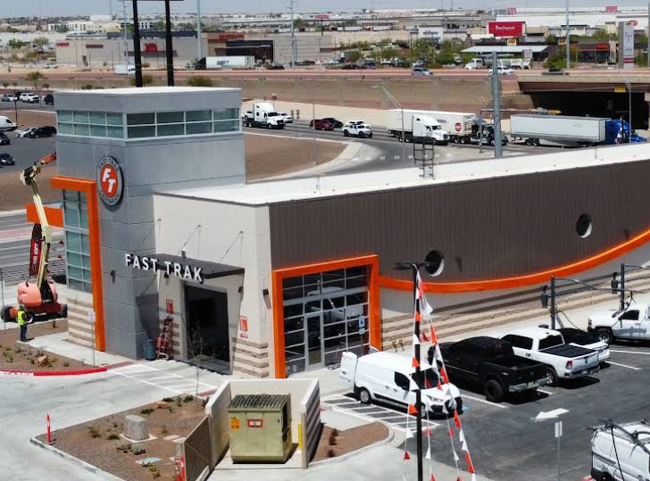 Fast Trak Car Wash and convenience store. Experience the Ultimate Clean at Fast Trak Car Wash in Texas - locally owned and operated since 2009. Visit us for a sparkling clean car and great deals. Premium wash packages for Texas road grime. Contact us for an authentic Texas clean.