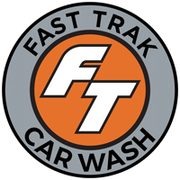 Fast Trak Car Wash logo. Experience the Ultimate Clean at Fast Trak Car Wash in Texas - locally owned and operated since 2009. Visit us for a sparkling clean car and great deals. Premium wash packages for Texas road grime. Contact us for an authentic Texas clean.