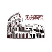logo Trattoria Pizzeria Roma