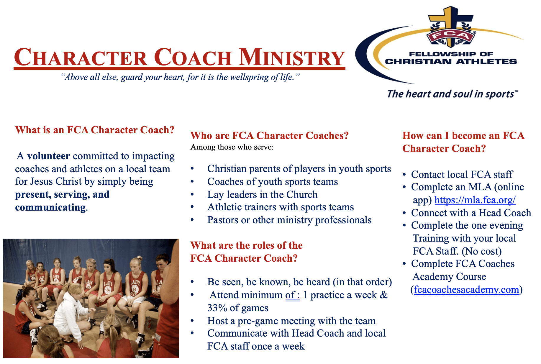 Become a Character Coach!