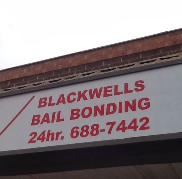 Backweels bail bonding tarpaulin — Durham, NC