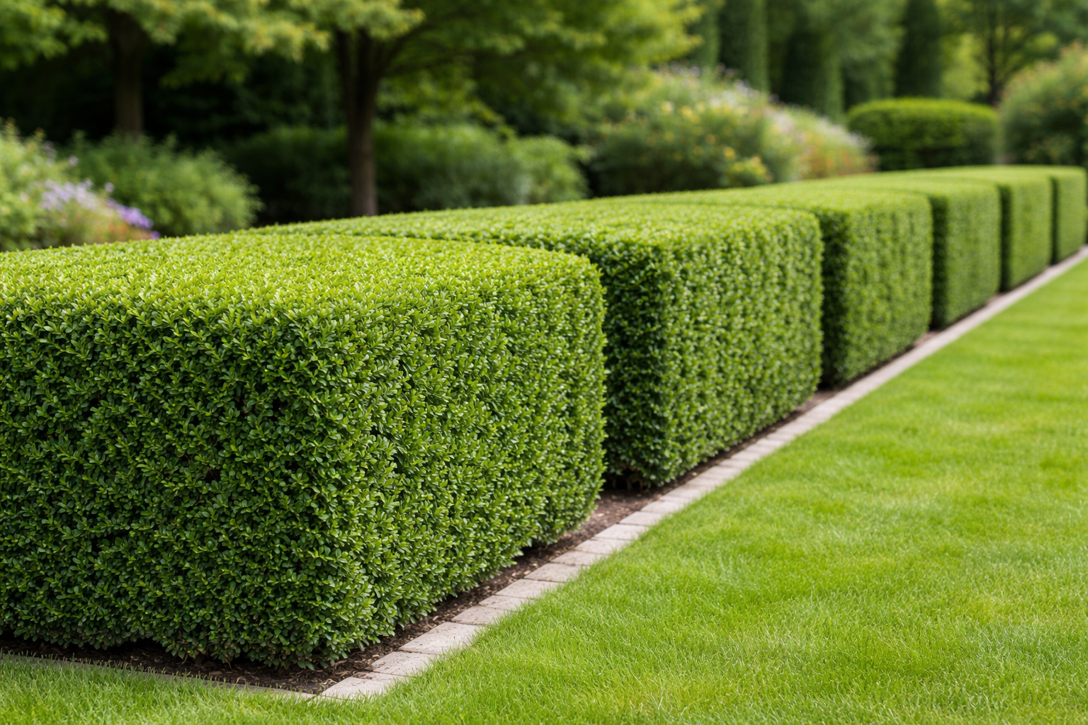 Bush Trimming and Removal