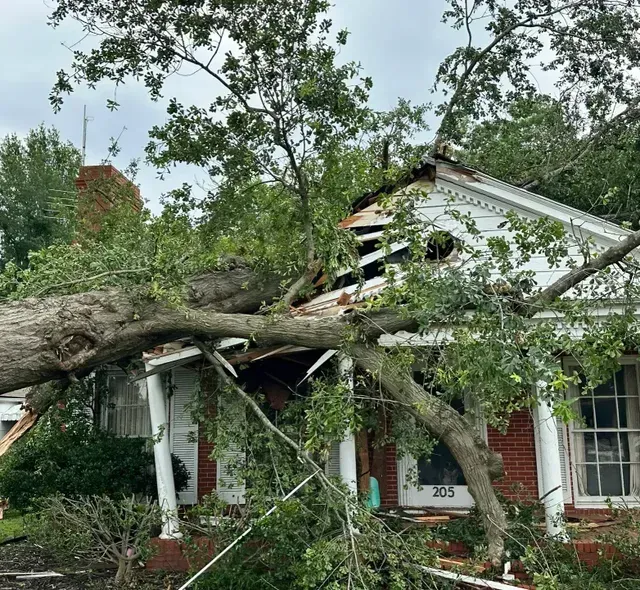 storm damage