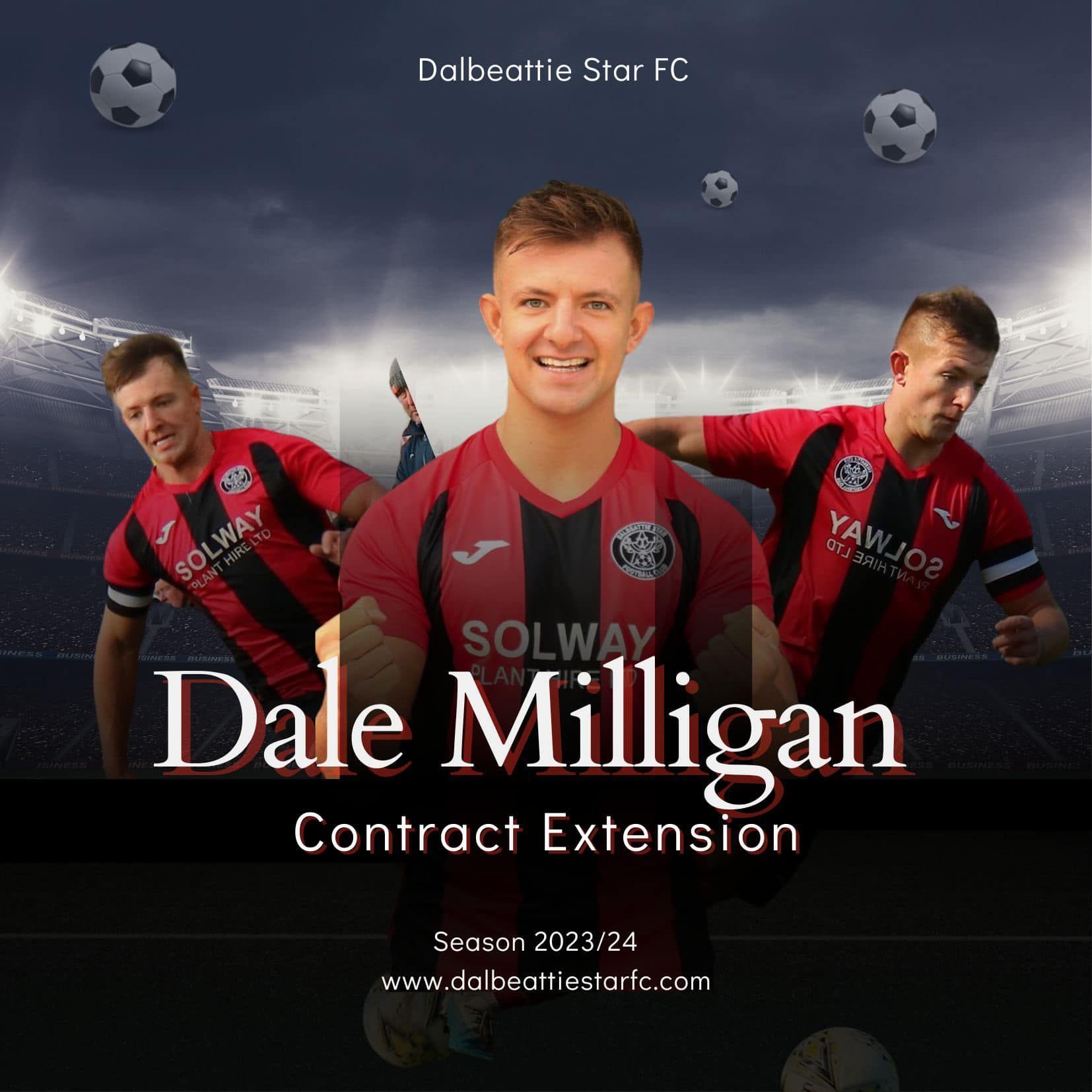 Dalbeattie Star Football Club News