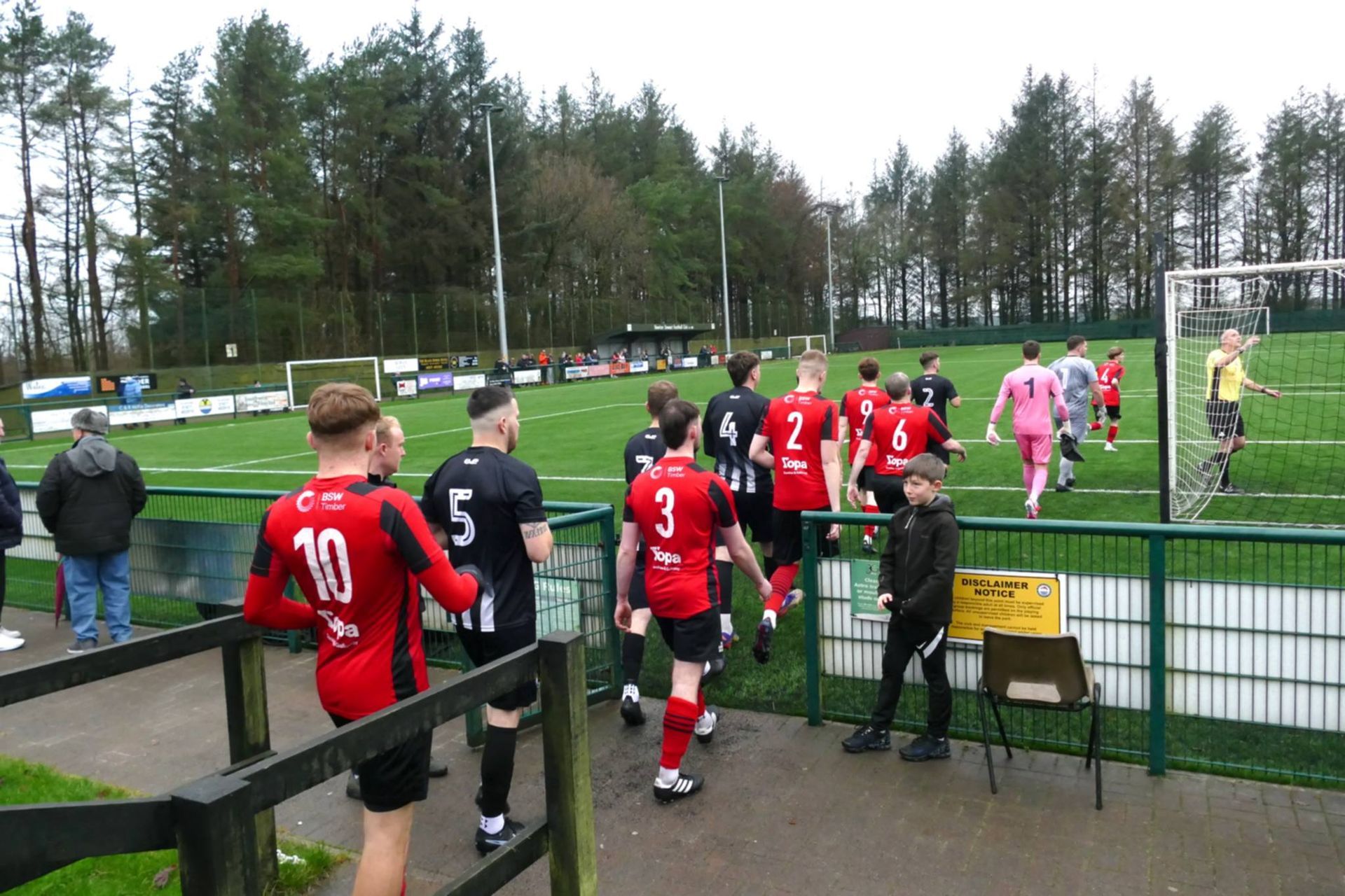 Dalbeattie Star Dalbeattie Star FC playing a match