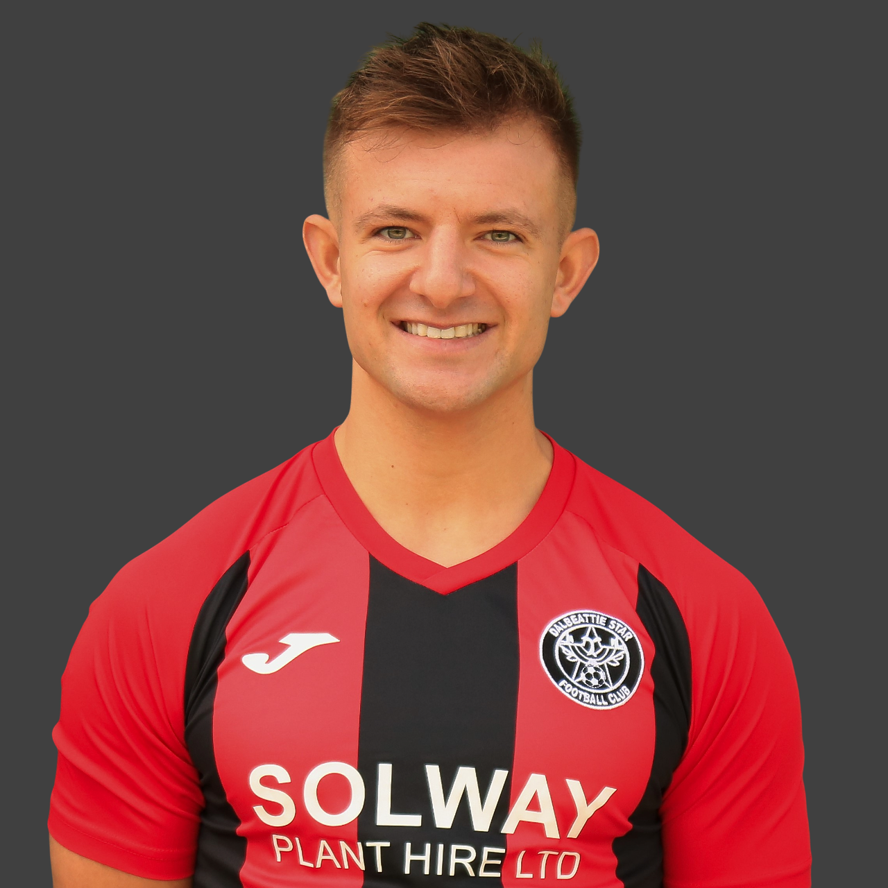 Dale Milligan,  Forward, Dalbeattie Star FC