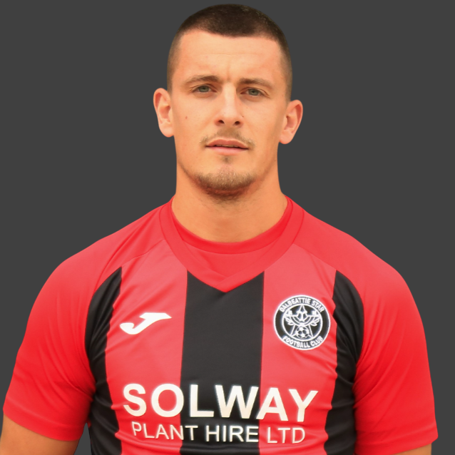 Ross Hunter,  Centre Forward, Dalbeattie Star FC