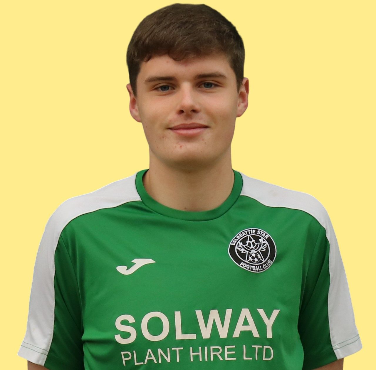 Martin Johnston, Goalkeeper, Dalbeattie Star FC