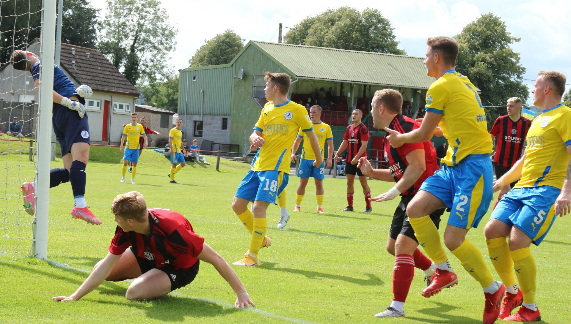 Dalbeattie Star Football Club | Match Reports