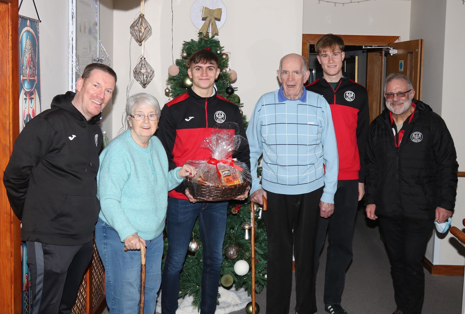 Dalbeattie Star FC playing a match