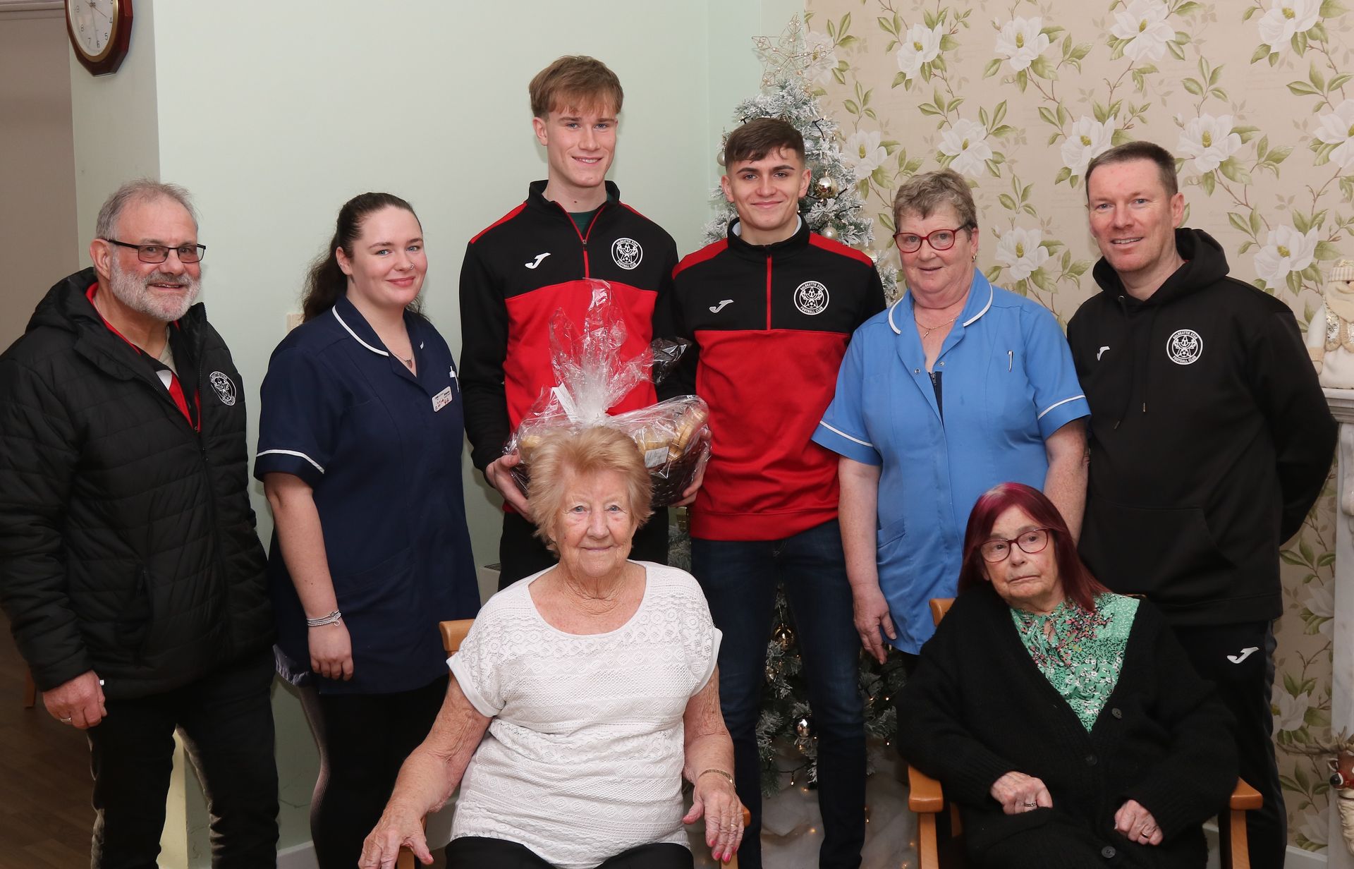 Dalbeattie Star FC playing a match