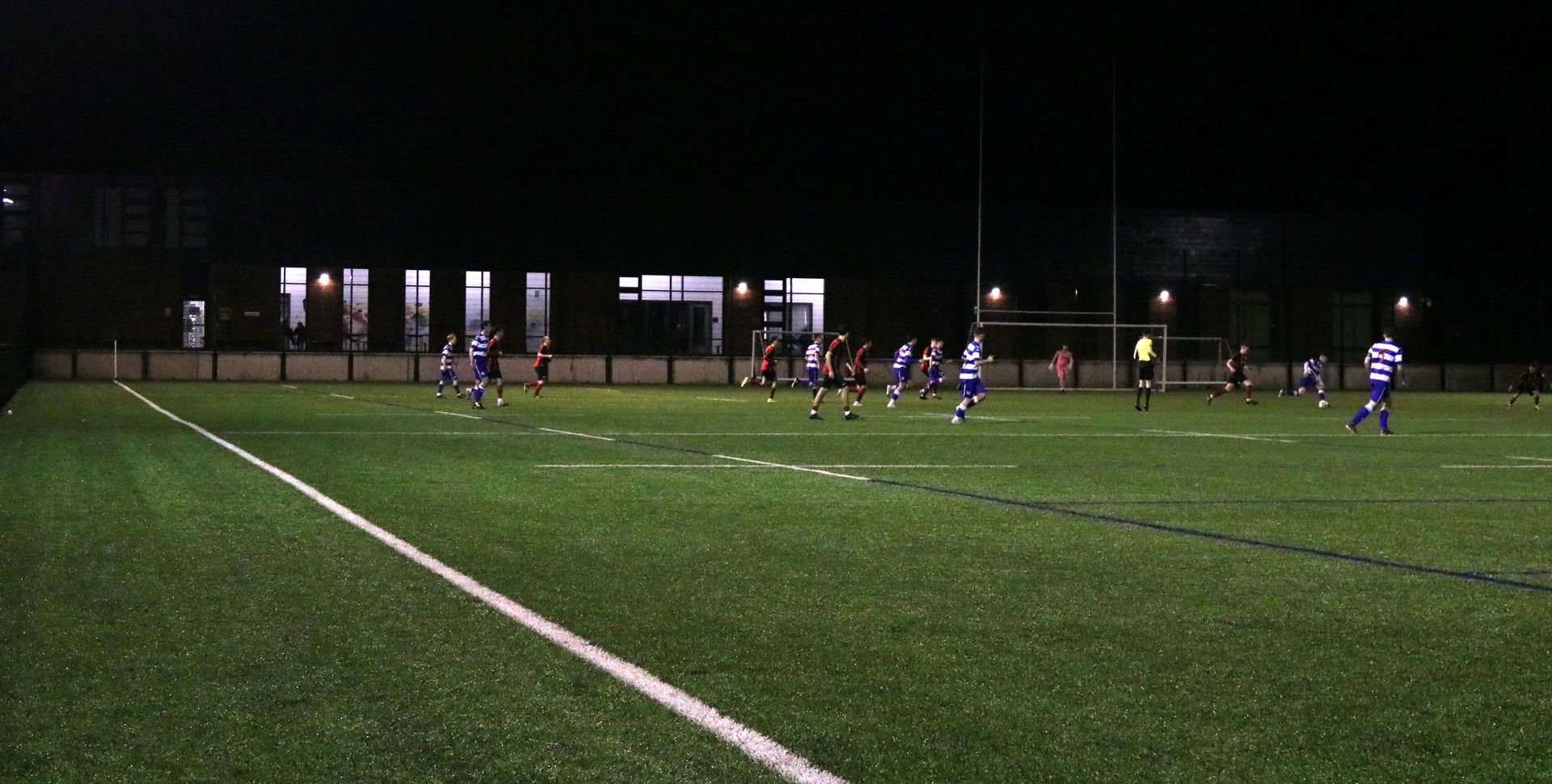 Dalbeattie Star FC playing a match