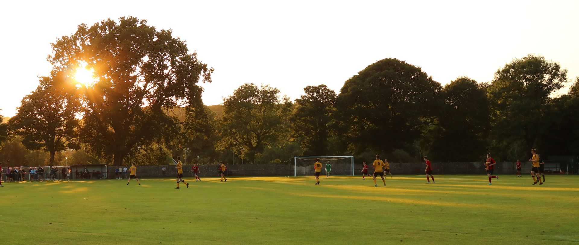 Dalbeattie Star FC playing a match