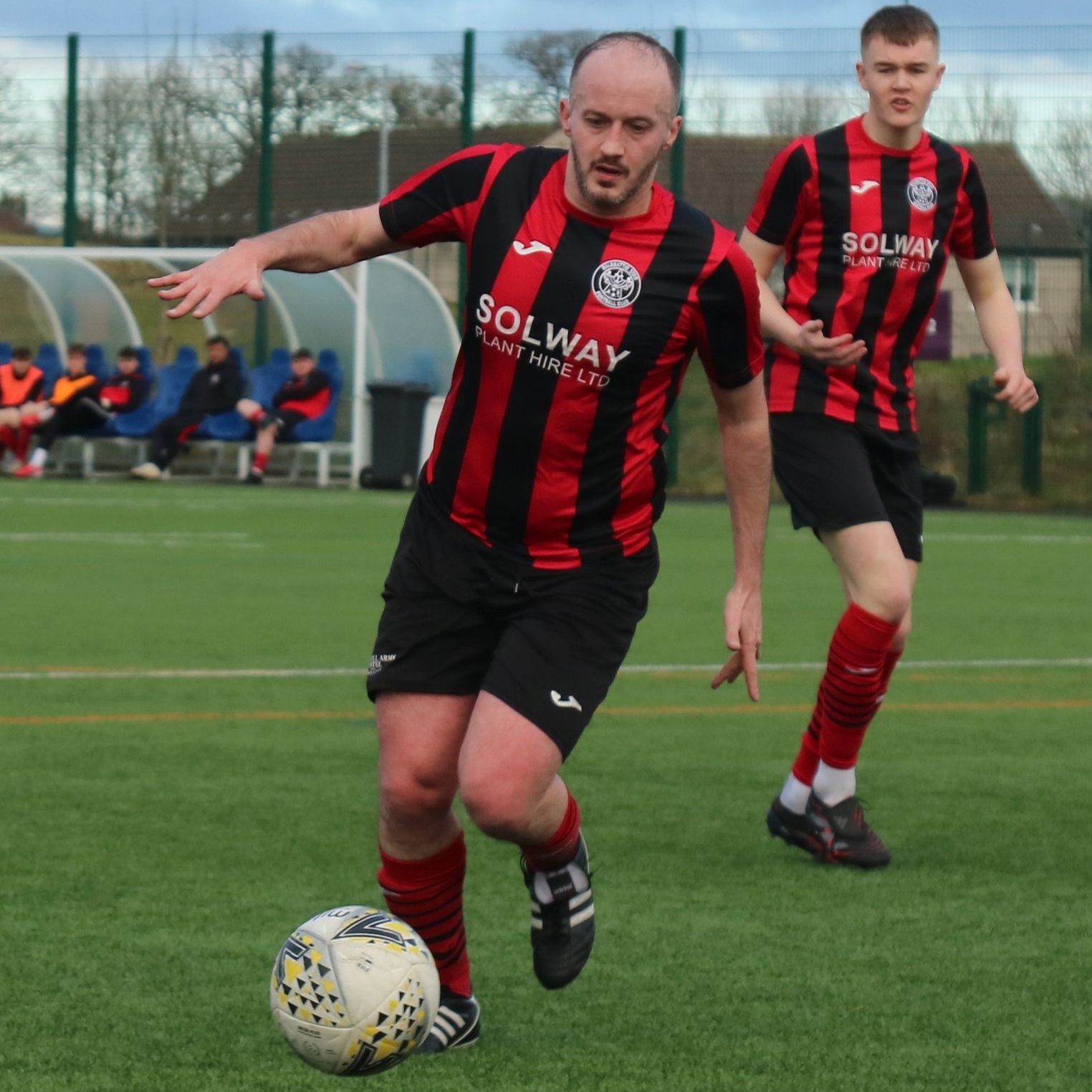 Dan Carmichael Dan Carmichael, Midfield, Dalbeattie Star FC