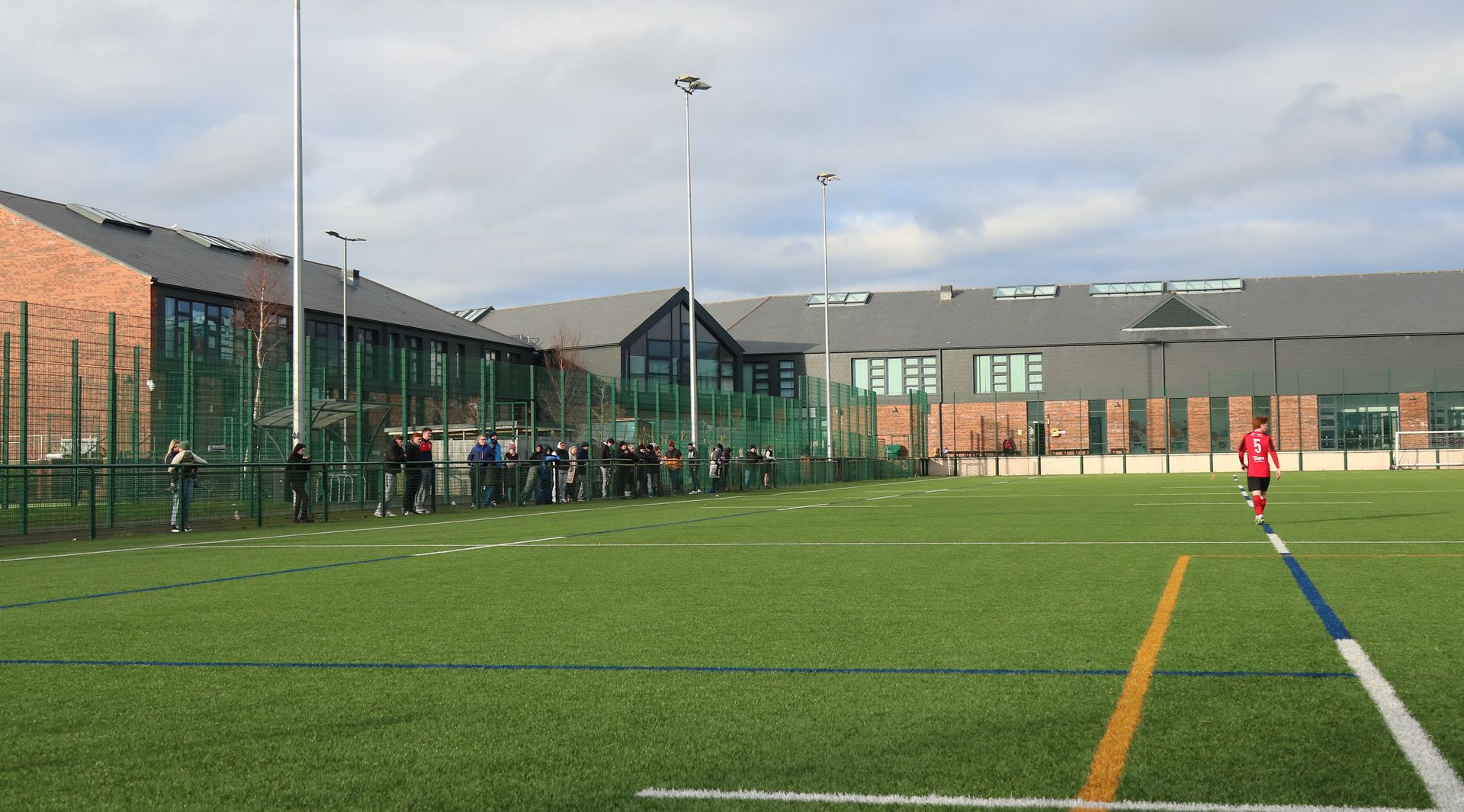 Dalbeattie Star Dalbeattie Star FC playing a match
