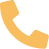 Ein gelbes Telefonsymbol auf weißem Hintergrund.