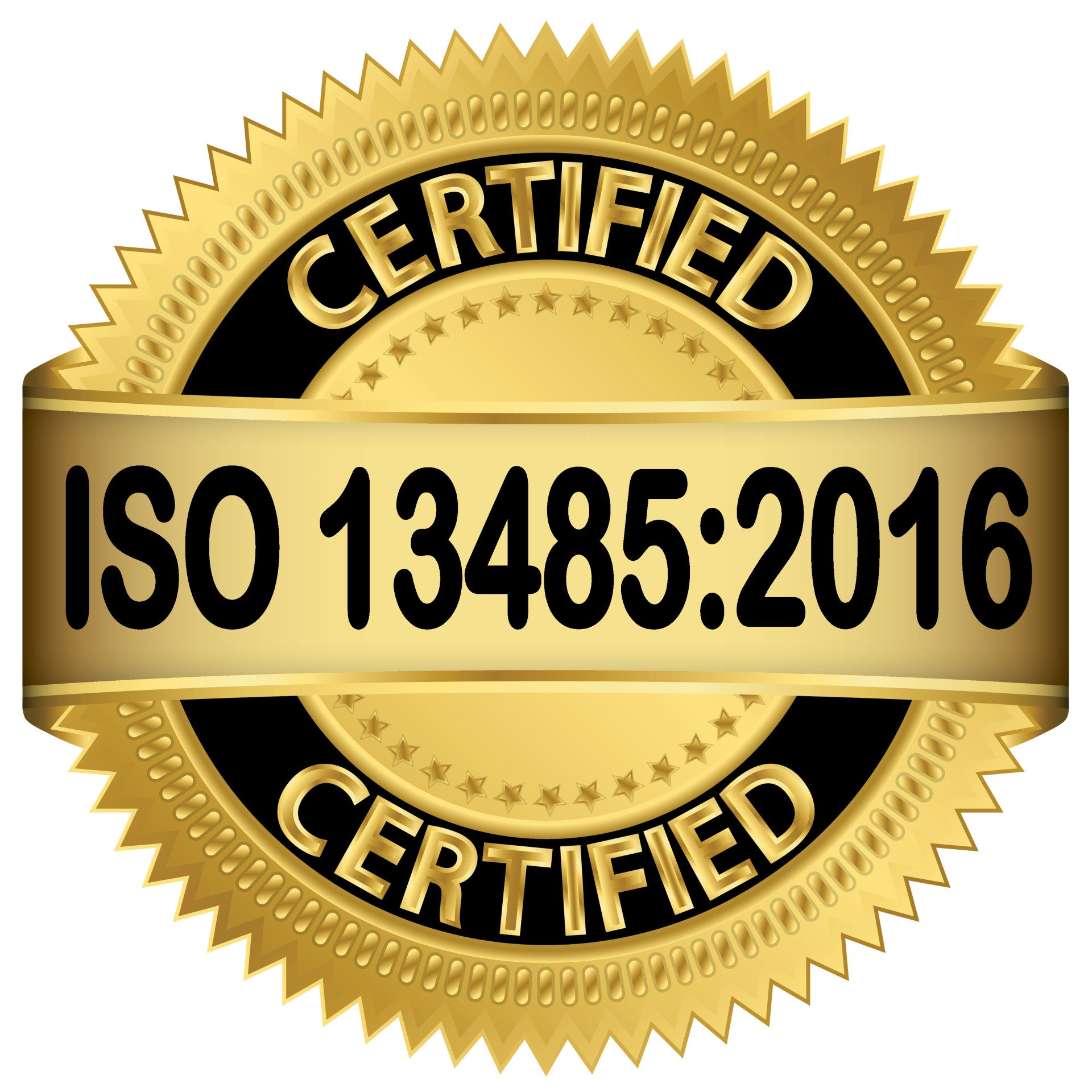 ISO 13485:2016 Certificate Image