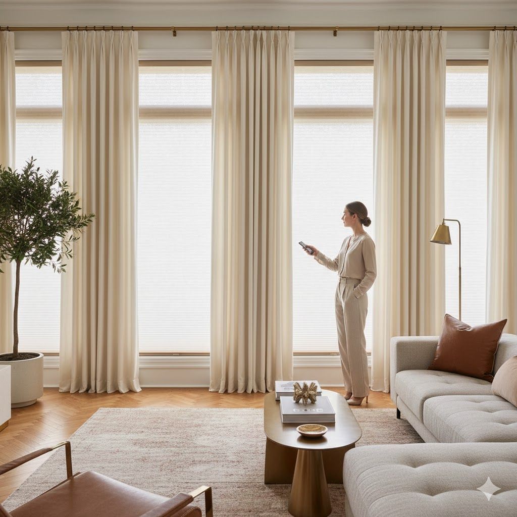 7 Window Treatment Upgrades That Instantly Make Your Home Look More Expensive