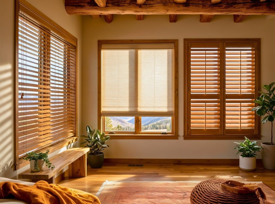 Blinds vs Shades vs Shutters