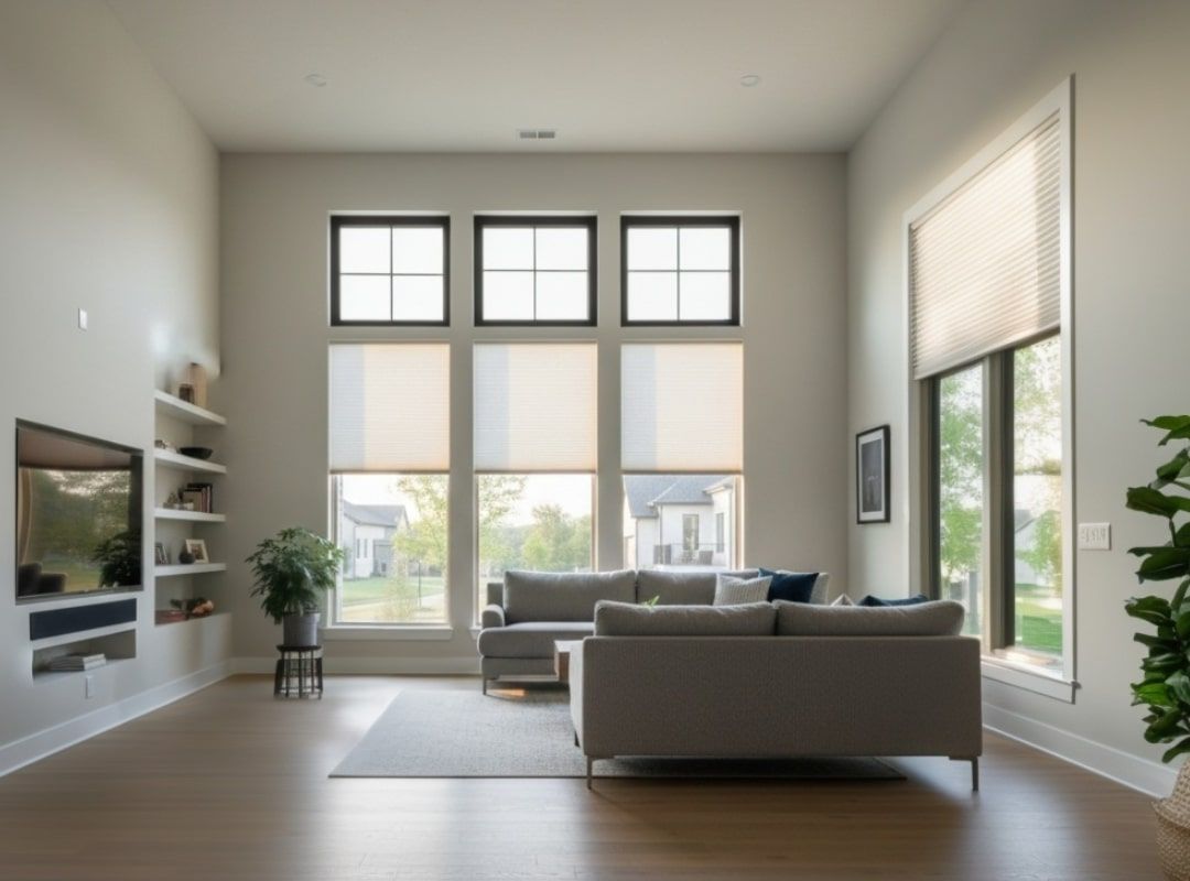 Cellular shades for Colorado homes