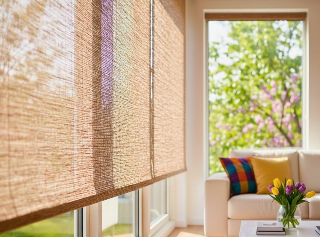 window treatment for spring