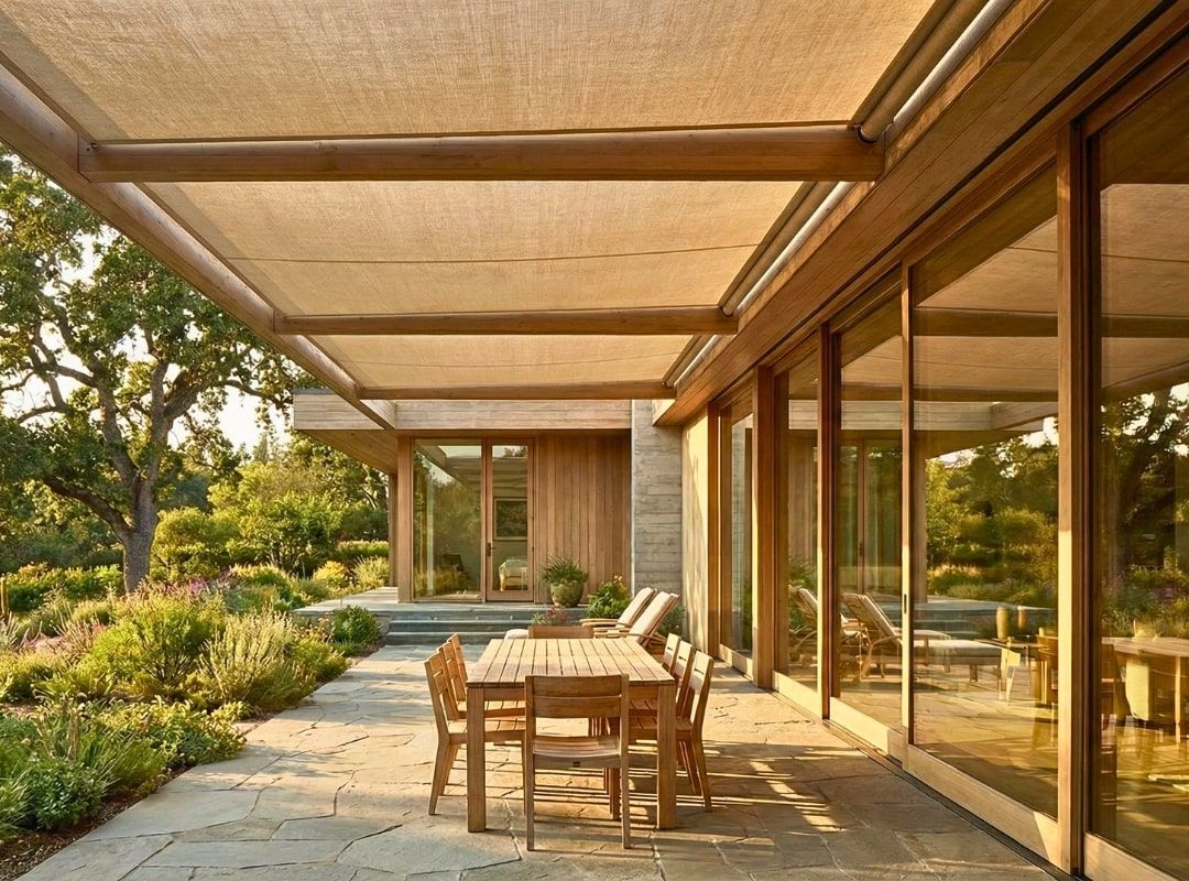 exterior patio shades