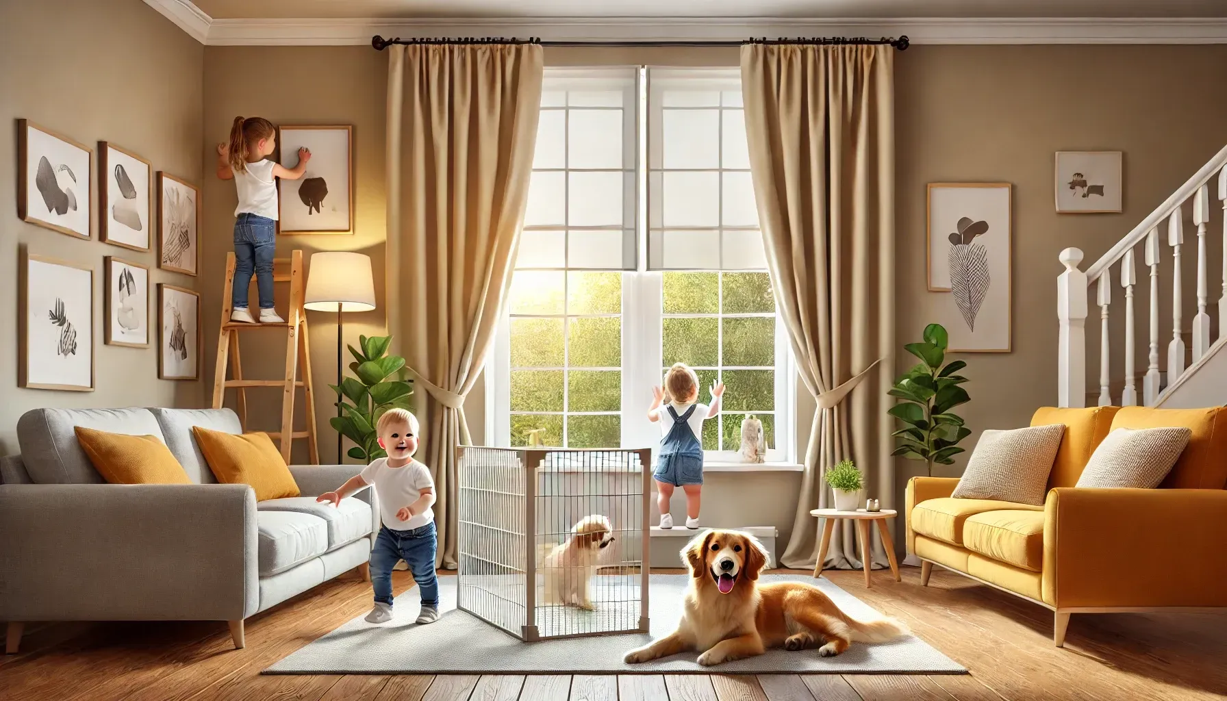 Additional Tips for Child- and Pet-Friendly Homes