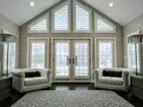 Elegant custom plantation shutters Love is Blinds Colorado 