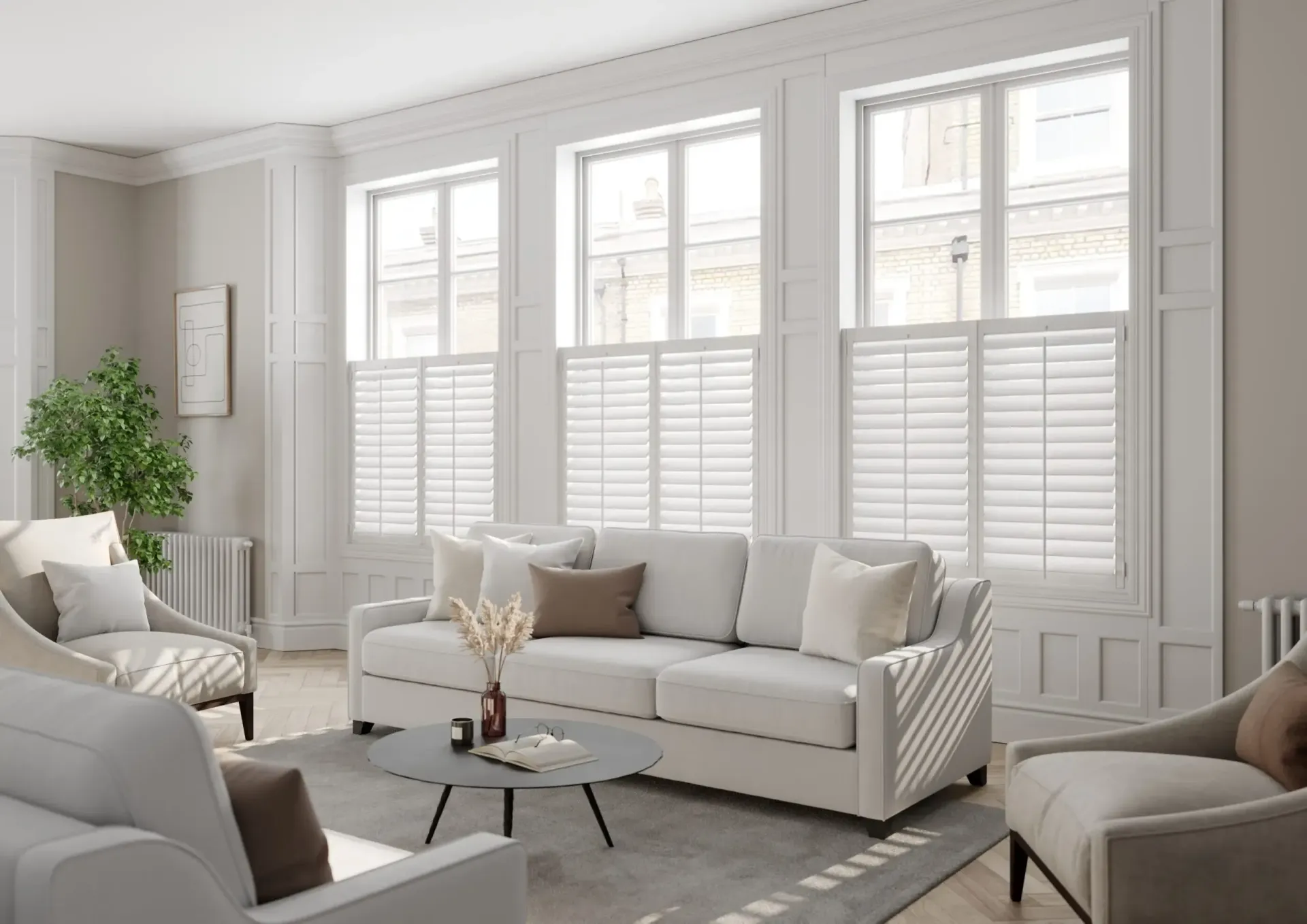 Best Rooms for Shutters