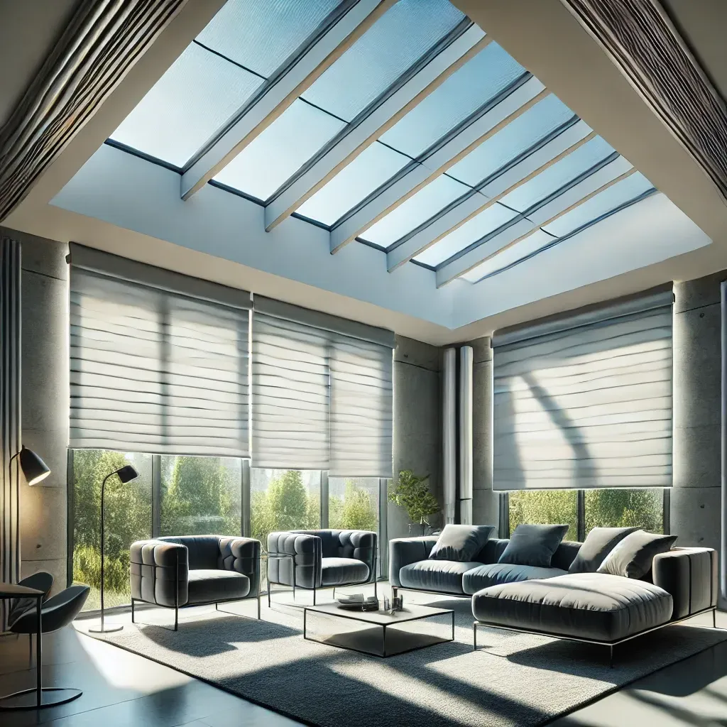 Best Skylight Blinds for Heat Control