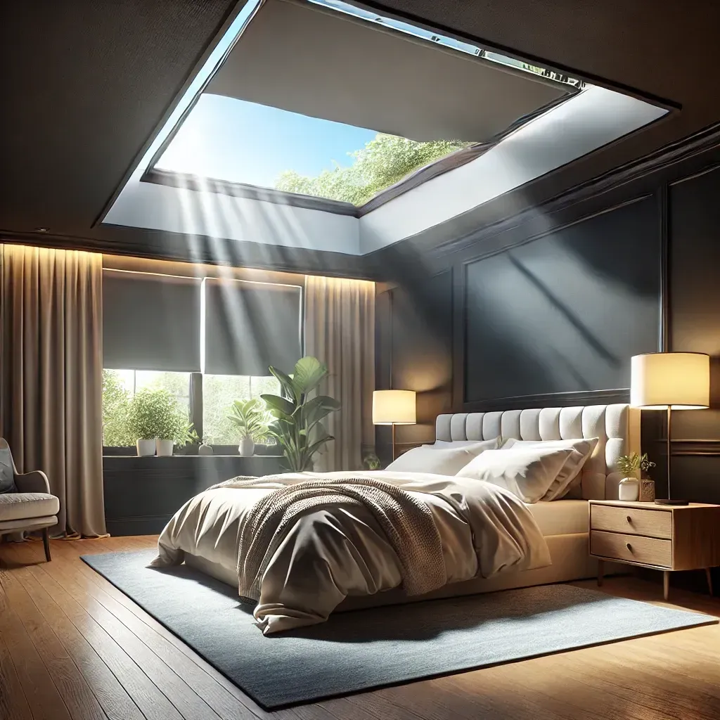 Blackout Skylight Covers