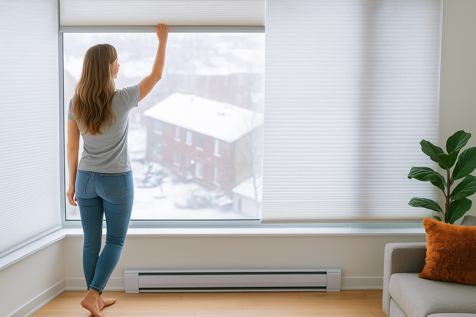 Can I Use the Same Window Treatments for Winter and Summer?