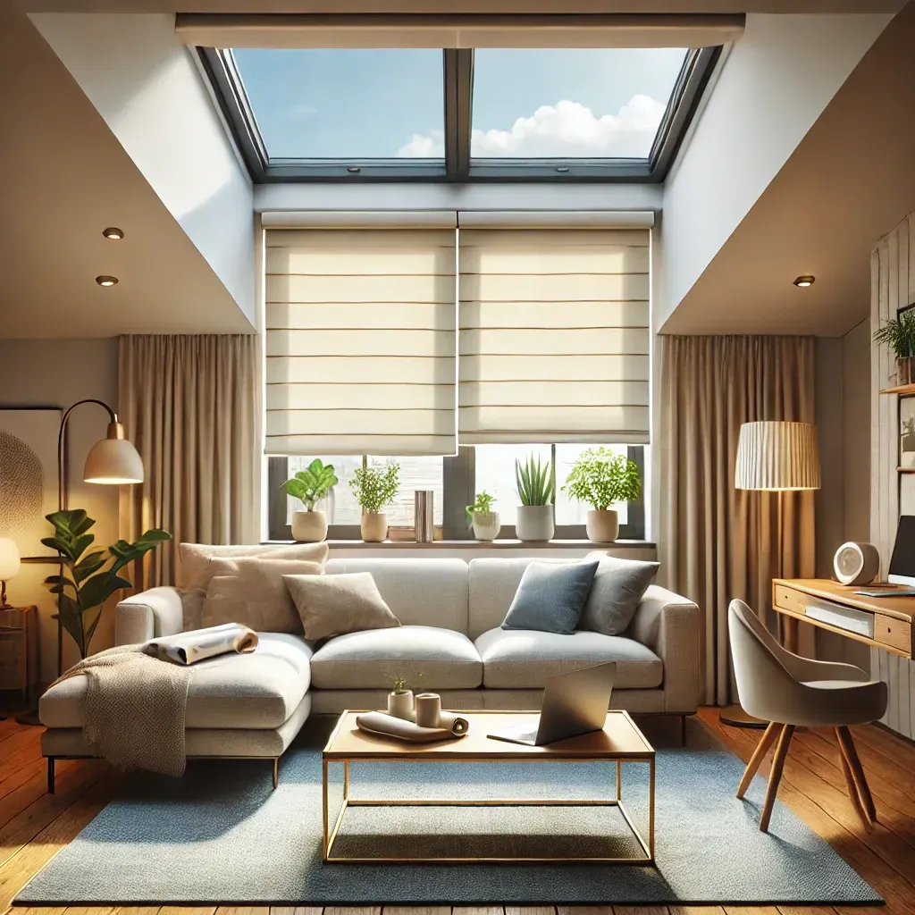 Can Skylight Shades Help Reduce Glare?