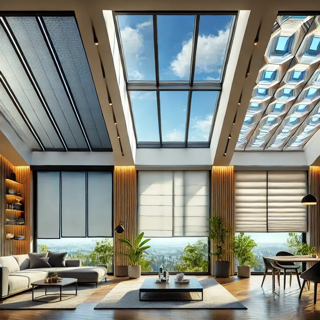 Choosing the Right Material for Skylight Window Treatments