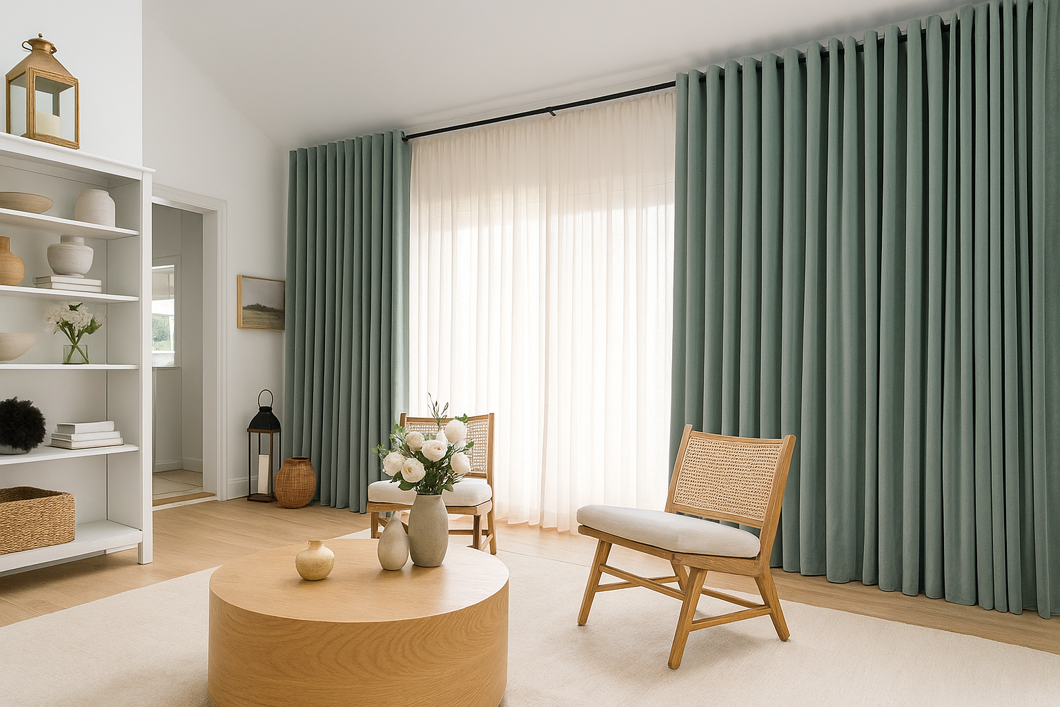 Choosing the Right Sheer Curtains and Drapes