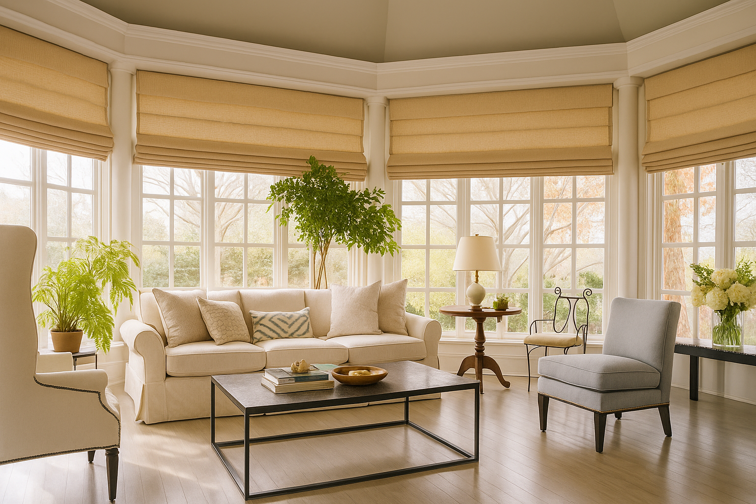 Choosing the Right Window Treatments for Your Sunroom