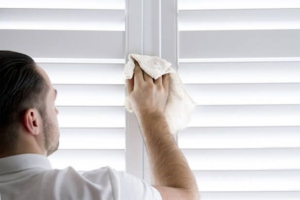 Cleaning and Maintaining Arched Window Shutters